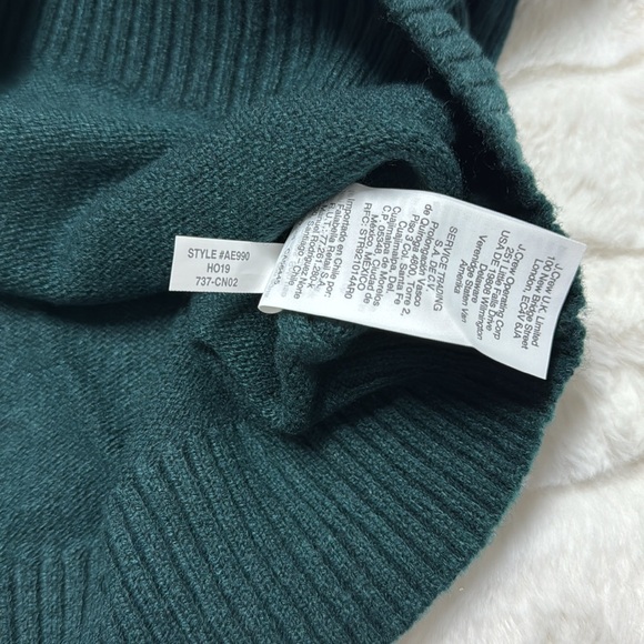 J. Crew Crewneck Sweater with Jeweled Buttons Size XS NWT - Picture 10 of 11